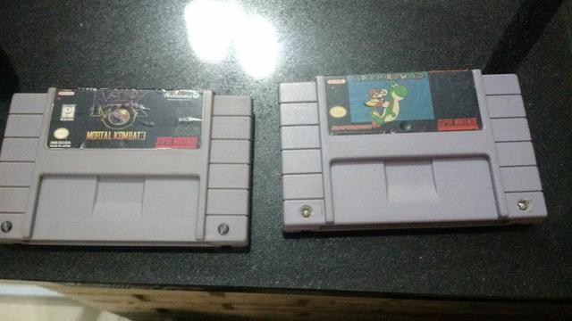 Fita super Nintendo