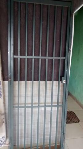 Grade de segurança para sua porta