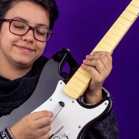 Guitarras Fender Para PC e Xbox 360 Rock Band Guitar Hero