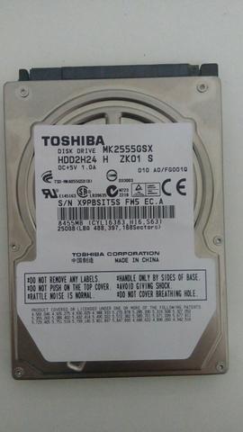 Hd toshiba 250 gb ps3