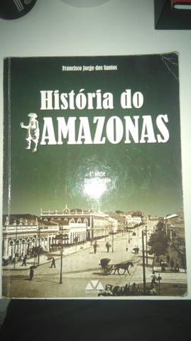 História do Amazonas - Francisco Jorge dos Santos