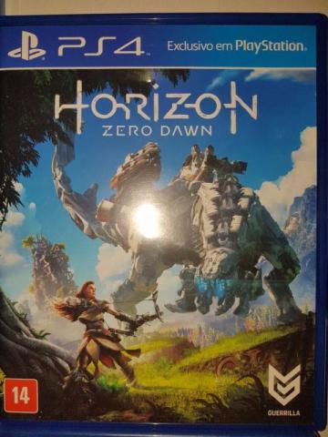 Horizon Zero Dawn PS4