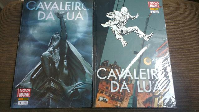 Hq cavaleiro de lua vol 1 e 2