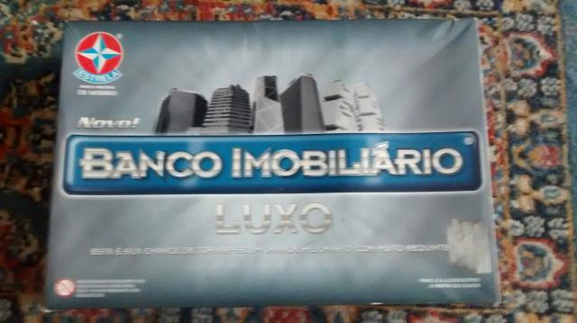 Jogo Banco imobiliário Luxo