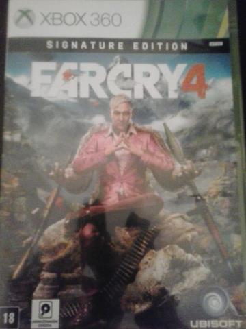 Jogo Farcry 4 para Xbox 360