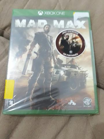 Jogo Mad Max de Xbox one