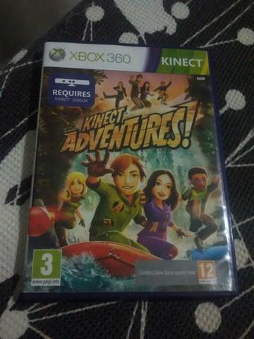 Jogo Para Xbox 360 - Kinect Adventures