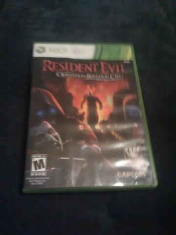 Jogo Para Xbox 360 - Resident Evil Operação em Raccon City