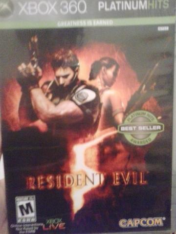 Jogo Resident Evil 5 para Xbox 360