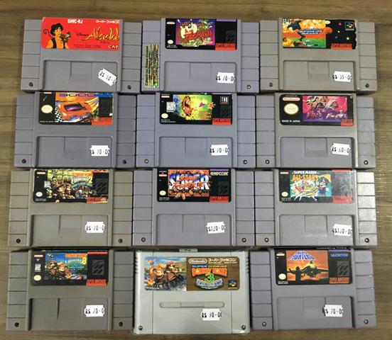 Jogos Super Nintendo vários títulos !