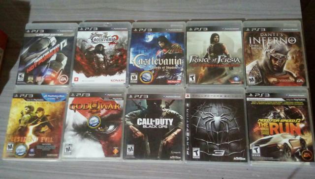 Jogos ps3