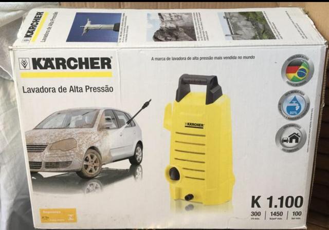 Lavadora Kartcher alta pressão