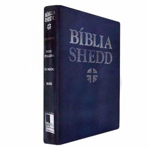 Livro-Biblia de estudo Shedd