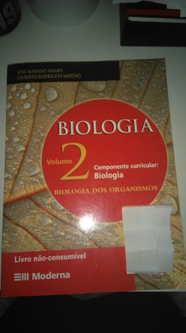 Livro Biologia 2 Amabis - Biologia dos Organismos