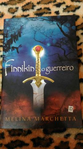Livro Finnikin, O Guerreiro. Melina Marchetta