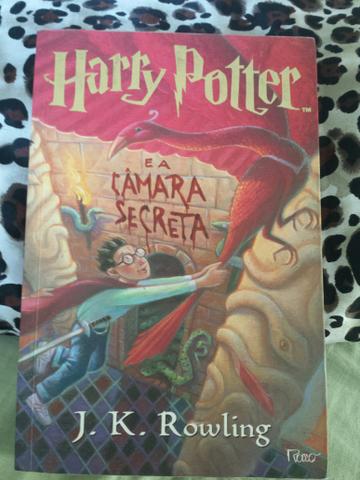 Livro Harry Potter e a câmara secreta