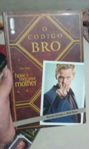 Livro "O código bro"