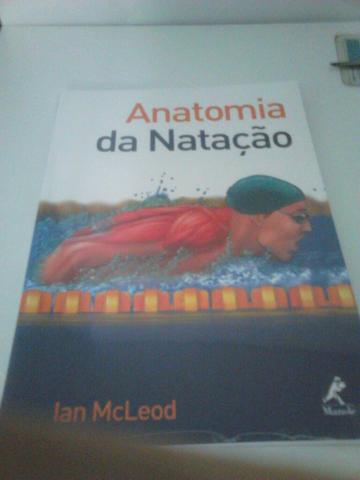 Livro anatomia da natação