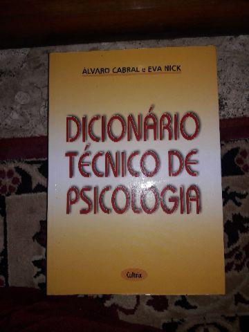 Livro de psicologia
