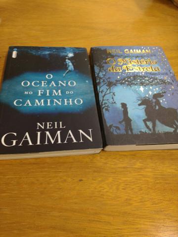 Livros Neil Gaiman
