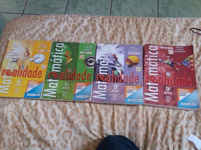 Livros de matemática