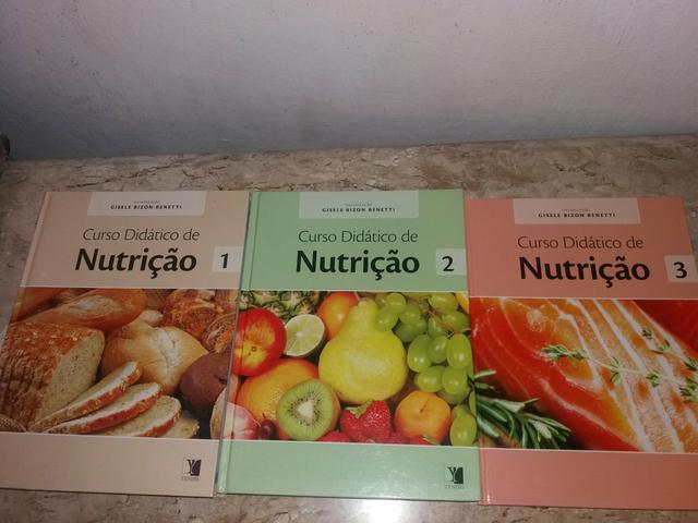 Livros nutrição
