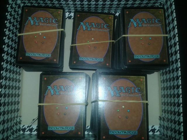 Lotes de Cartas de Magic the gathering