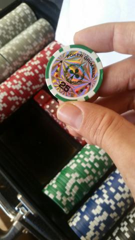 Maleta Poker 300 fichas