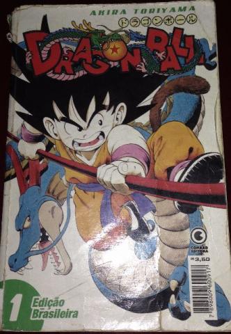 Manga Dragonball Primeira Edição Conrad