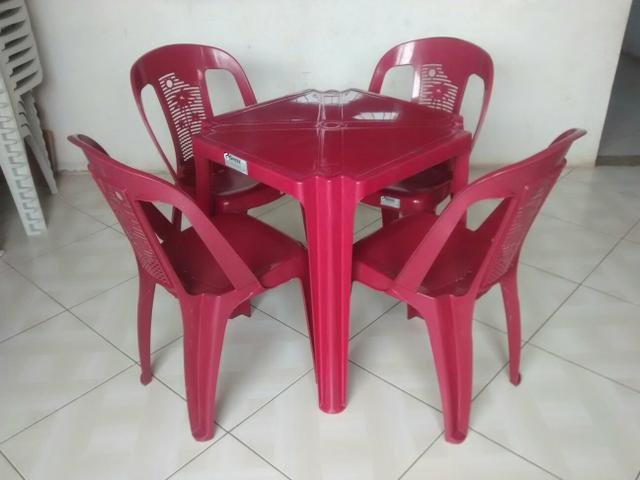 Mesas e Cadeiras - Promoção dia das mães