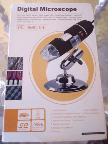 Microscópio digital 500x