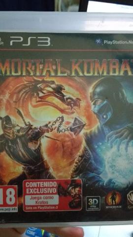 Mortal Kombat PS3 usado