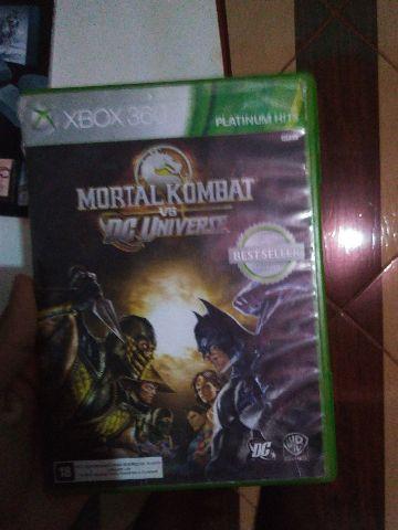 Mortal Kombat vs dc