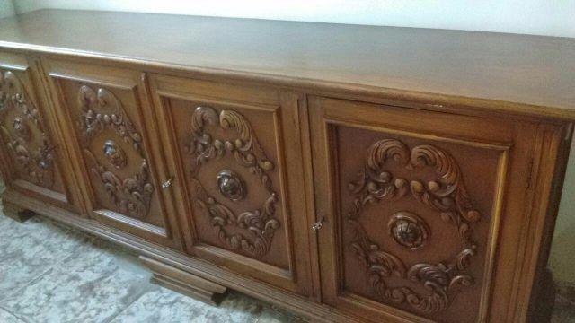 Movel para sala de madeira cerejeira