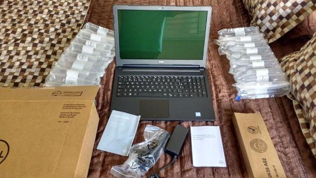 Notebook Dell Inspiron Tela LED 15.6" Windows 10