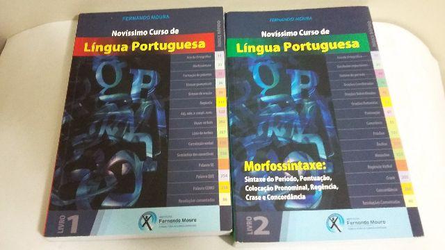 Novíssimo Curso De Língua Portuguesa 1ª Edição Livro 01