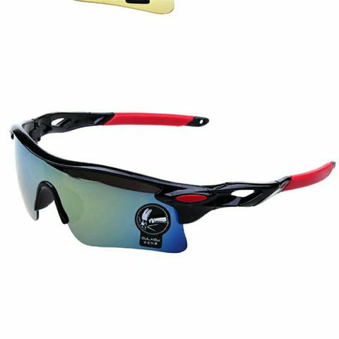 Oculos de sol ciclismo bike proteção uv400 novo