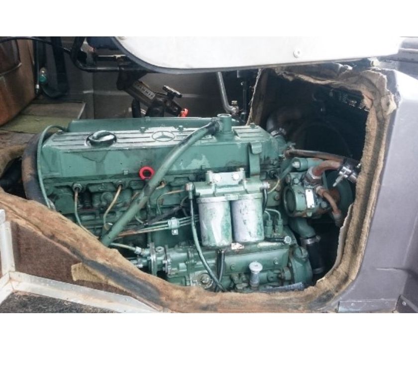 Onibus Roddoviário Busscar M.Benz of. Cód. ano