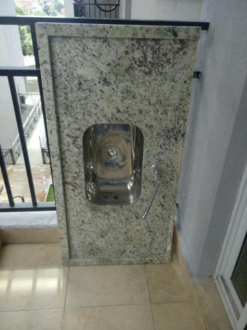 Pia de mármore nova