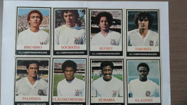 Ping pong cards original, time do corinthians