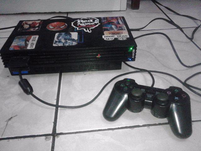 Playstation 2 só joga pela usb