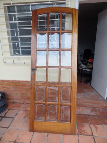 Porta em Louro freijó