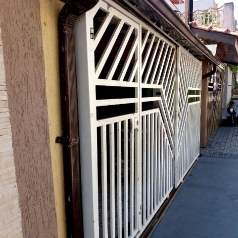 Portão de garagem galvanizado