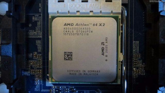 Processador Amd Athlon 64 X Socket Am2 Dual Core