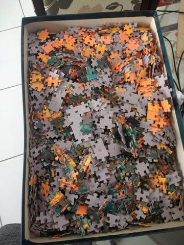 Quebra cabeca 2 mil pecas