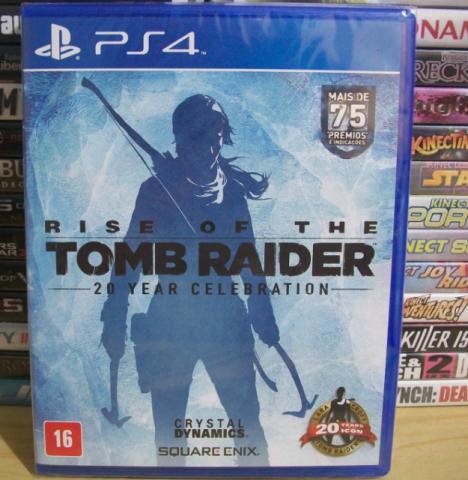 Rise of The Tomb Raider PS4 Playstation 4 Novo lacrado