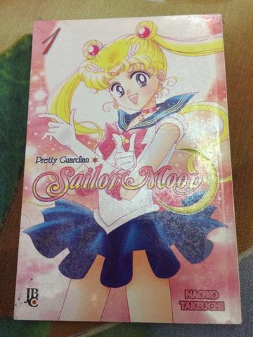 Sailor Moon (vol 1, 2 e 3)