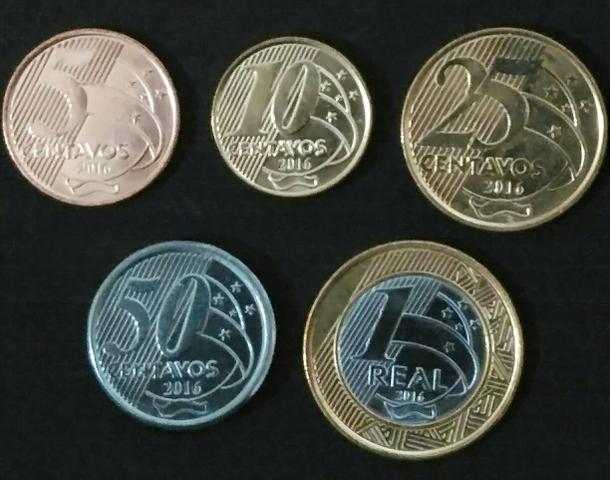 Set de moedas  fc