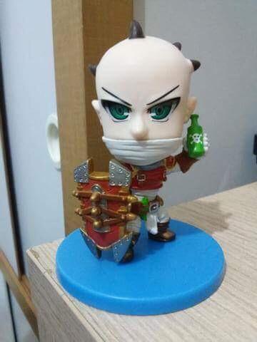 Singed action figure - lol