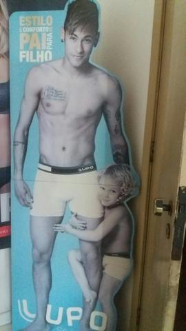 Super pôster do Neymar